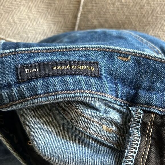Citizens of Humanity Dani Cropped Straight Leg Jeans Size 25 - Picture 10 of 16
